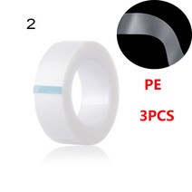 4.5m 전문 통기성 눈 아래 미세 기공 속눈썹 연장 공급을위한 의료용 부직포 PE 테이프 의료 테이프 기술자