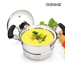 키친아트 계란찜 냄비 16cm