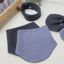 핸드메이드 거즈 성인목수건 수면스카프 여성 스카프빕 봄 겨울 사이즈조절