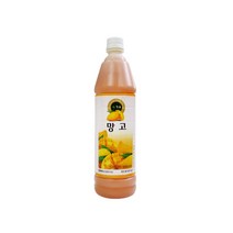 [루키스토어] 청솔 망고원액 835ml - P14963, 1