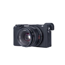 7 7 장인 35mm F1.4 Mark II APS-C Prime 렌즈 소니 E A6600 6500 후지 XF EOS-M M50 Micro 4/3 니콘 Z 캐논 RF, 중국. 은화 소니 e 마운트
