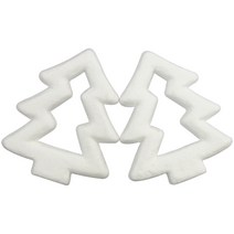 [동화오피스] 모양 스티로폼 종류선택 / 모양우드락 리스만들기, 13 트리리즈, 1개