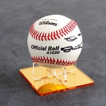 야구공케이스 전시용 사각 X자 아크릴 싸인볼 보관함, 사각은경(소)_X자