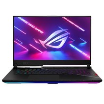 에이수스 2022 ROG Strix SCAR 17, 오프 블랙, ROG Strix SCAR 17 G733ZS-LL015, 코어i9 12세대, 1TB, 16GB, Free DOS