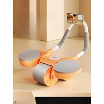 코어휠 AB슬라이드 슬라이더 허리 코어 뱃살 복근 운동 홈트레이닝 플랭크 기구, 오렌지