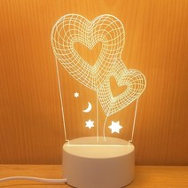 led 아크릴 무드등 조명 취침등 수유등 감성 풍선
