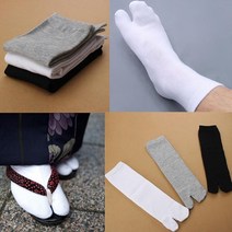 3 쌍몫 타비식 버선 발가락 양말 면화 남성 여성 대나무 섬유 탈취제 통기성 별도 플립 플롭투 핑거