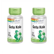 Solaray 솔라레이 고투 콜라 450mg 100베지캡슐 2팩, 100정, 2개