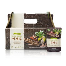 참든건강과학 참든 유기농 뿌리채소야채수 100ml 30포