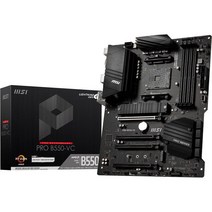 MSI PRO B550-VC ProSeries 메인보드