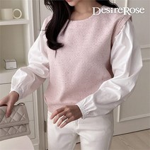 디자이어로즈 디자이어로즈 여자 대학생 트위드 봄 블라우스 4color (8275967)