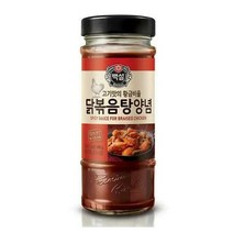 CJ더마켓 만능 소스 황금 소스 양념 장레시피 백설 닭볶음탕양념 닭볶음탕 닭갈비 만능간장 닭요리 490G, 27개