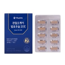 발효 우슬 뿌리 효능 국내산 참당귀 두충 추출물 관절오케이 60정