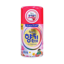 산도깨비 탈취 방향 자동분사기용 향캔 리필 블랙체리, 산도깨비 향캔 블랙체리