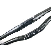수입 카본 자전거 부품 새로운 BONTRAGER RXL 전체 탄소 섬유 핸들 바 및, 제비 손잡이 720mm
