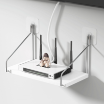 무타공 우드 선반 벽에 붙이는 무지주 원목 인테리어 1단 일자 벽선반, 벽선반 01 기본형, 화이트