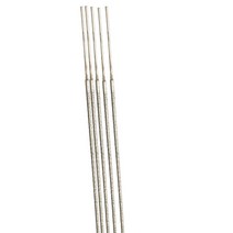 5PCS 400MM 다이아몬드 와이어 톱 블레이드 옥 금속 세라믹 수지 보석 손 도구를 절단 용 커팅 봉, 400mm X 1mm, 은