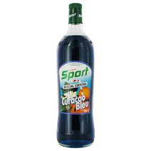 qs)스포트 블루큐라소 시럽 1000ml, 1개