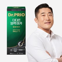 닥터프리오 김동현 블랙마카 2000mg 초고함량 페루산 남성 활력 1박스, 블랙마카 1B/2주분