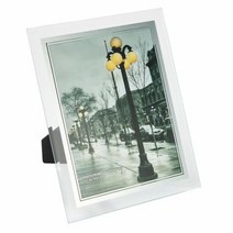 유리액자 6X8, 단품