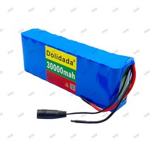 전기자전거 전동자전거 접이식자전거 새로운 36V30000Mah 10S2P 18650 충전식 배터리 팩 30Ah 수정 자전거, 01 T-DC