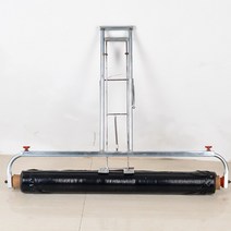 비닐 피복기 멀칭기 비닐 피복 관리기 1인용 무동력 고추밭 수동라미네이팅 기계 멀칭, 간단한 손으로 당기는 1.4-2m 플라스틱 필름