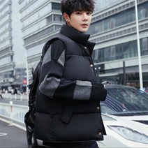kirahosi B YZ 남자 패딩 조끼 베스트 빅사이즈 82 T1a1mr