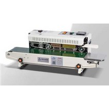 밴드 실링기 수직 비닐 봉투 파우치 업소용 포장 기계, 3. 900최고급형-순동가열/비상정지스위치