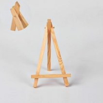 다용도 거치대 소나무 원목 미니 이젤 17x9cm 소품정리함 거치대 다용도거치대 스마트폰거치대 핸드폰거치대 +Y060721, #상품선택