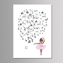 스크랩북 소박한 양장본 위한 용품 게스트 아기 소녀 소년 세례 호의 50x70cm DIY 지문 트리 서명 책 생일 선물 인쇄 캔버스 그림, [04] 50x70cm, [32] MK25