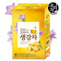 송원 도라지생강차 40T, 40개입