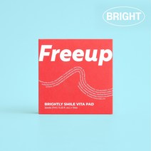 프리업 브라이틀리 스마일 비타 패드 (휴대용 키트/10개입)