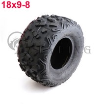 ATV부품 50cc 70cc 110cc 125cc 소형 ATV 버기 쿼드 바이크 휠용 튜브리스 타이어 전면/후면 8 인치 19x7-8 18x9-8, [01] 파란