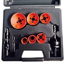 책임툴 스마토 바이메탈 홀커터 세트 SMT-BH009 전기배관공사