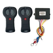 12V 디지털 무선 윈치 원격 제어 복구 키트 SUV 시스템 전기 컨트롤러 D0UC, 한개옵션0