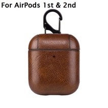 에어팟 프로 케이스 커버 투명 가죽 실리콘 충전 하드 플라스틱 Pro 2 Pro2 2nd GEN Funda AirPod 3 2022 헤드폰 Coque, [18] For AirPods 2 or 1