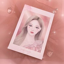 메이크업일러스트 카드 [메이크업북] 스윗스타, 10장