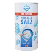 바트 이슐러 크리스탈 소금 1.5kg 고운 알갱이 알프스 요오드