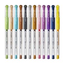 유니볼 시그노 중성펜 0.38mm 0.7mm (new color), 0.7mm 화이트