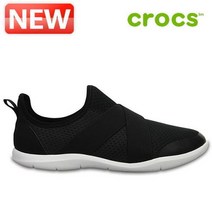 크록스 운동화 39- 203997-066 Womens Swiftwater Cross-Strap