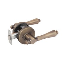 예스코리아 국산 방문손잡이 아테네 AB 버튼형 문고리 교체, 1개