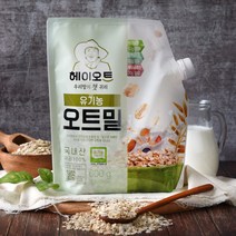 냉장고쏙 롤드 오트, 2.5kg, 1개