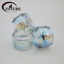 3pcs 유리 컵 스카이 솔로 3.5ml/스카이 플러스 8ml/ Skrr Skrr-s NRG-S 럭스 S II 2 GEN 키트 버블 전구, LUXE 8ml, 3PCS Semirainbow