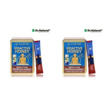 엠디 액티브 호주산 프로폴리스 허니 꿀 12g 12봉 2팩 MD ACTIVE Pure Australian Propolis Honey