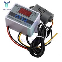 디지털 습도 컨트롤러 XHW3005 12V 24V 110V 220V 습도 조절기 습도계 습도 조절 스위치 조절기 습도 센서, 01 DC 12V