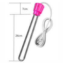 전기 온수 히터봉 돼지꼬리히터 대용량 온수기 업소용, 자동 전원 차단 기능이 없는  1200W