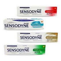 시린이 플라그케어 센소다인 치약 1P 구강관리 치아관리 성분좋은치약, 1개, 센소다인치약 후레쉬