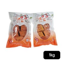 대봉반건시 영동 실속 대봉 반건시 500gX2봉(1kg), 단일옵션