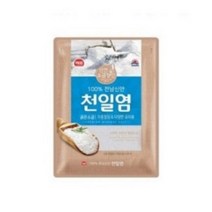 해표 천일염 굵은소금, 2.5kg, 10개