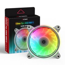 [얼티메이크] EPIC 120 ARGB FAN [시스템쿨러/120mm]